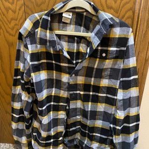NorthFace Flannel Men's Small